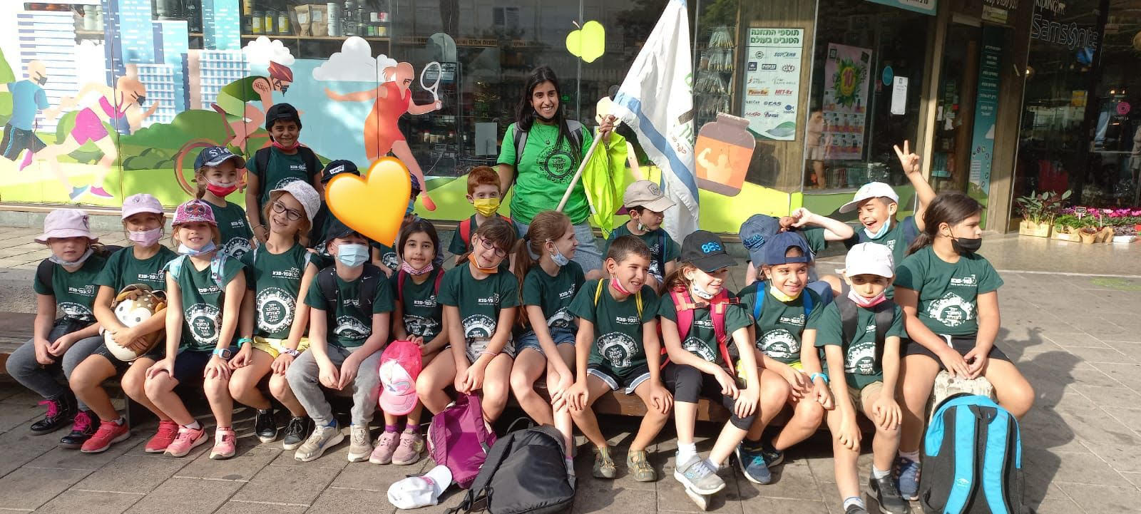 Read more about the article כ-300 ילדים ובני נוער מכפר סבא השתתפו במצעד האקלים 2021