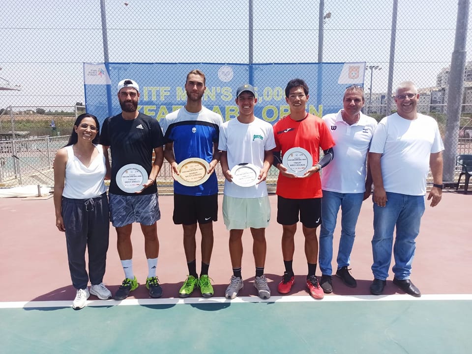 Read more about the article הצלחה כבירה לטורניר כפר סבא הבינ״ל בטניס
