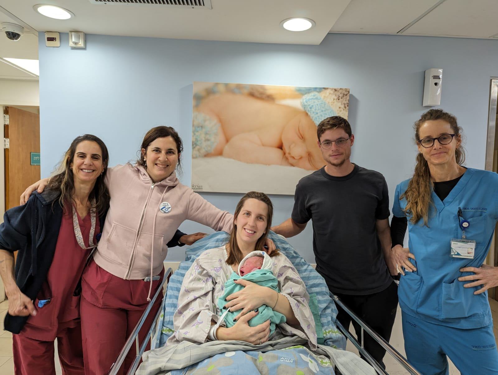Read more about the article ברוך בואך: התינוק הראשון לשנת 2024 במרכז רפואי מאיר