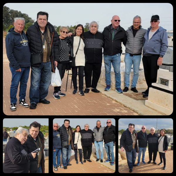 Read more about the article "ארבע שנים מאז ניפרדנו מהאיש המדהים הזה. איש אדיר ונדיר עם לב כביר" / מאת יואב חביב