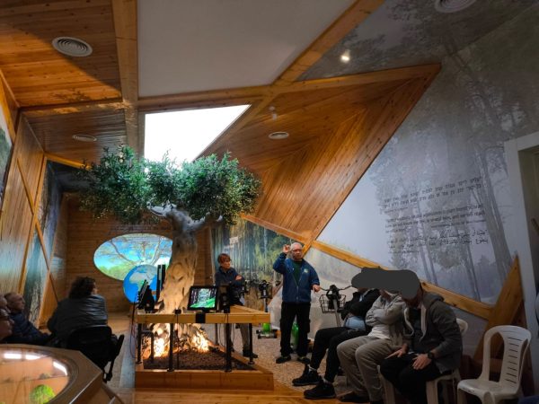 Read more about the article ארגון בני בני ברית, עמותת "אנוש" וקרן קיימת לישראל חגגו טבע, קהילה ונתינה בפעילות וסיור ייחודיים ומרגשים בגן הבוטני יער האילנות