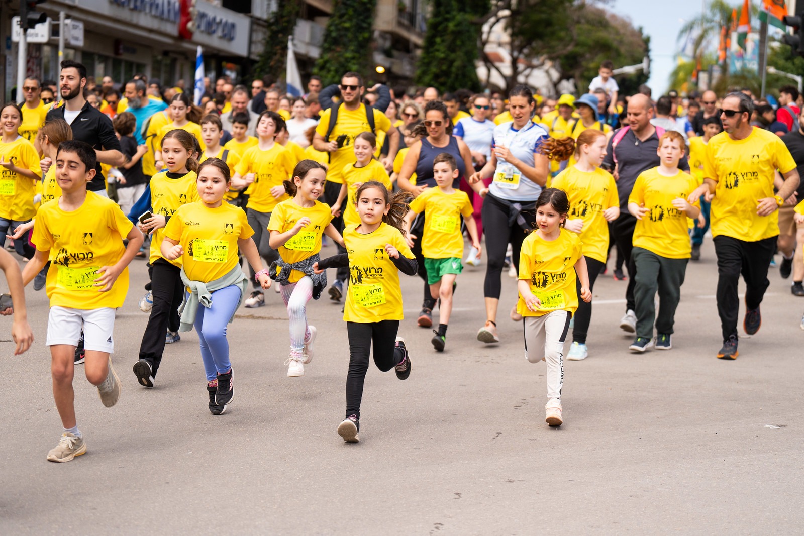 Read more about the article 10,000 רצות ורצים מכל הארץ השתתפו במרוץ כפר סבא ה-32 ע"ש זיו בלאלי