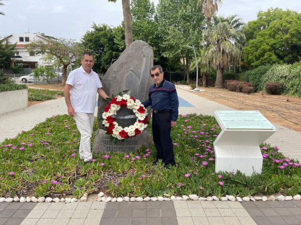 Read more about the article שורד השואה מכפר סבא נתן גולדמן:  "רק כשהחטופים יחזרו הביתה – אדע שהפקנו לקחים מהשואה"