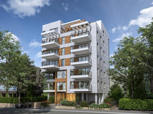 Read more about the article כפר סבא: פרויקט הבוטיק הייחודי ברחוב גלר קיבל טופס 4 ובדרך לאכלוס