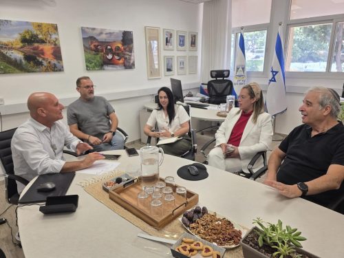 Read more about the article ראשי רשויות במאבק משותף נגד תחנת הכוח המזהמת בקסם