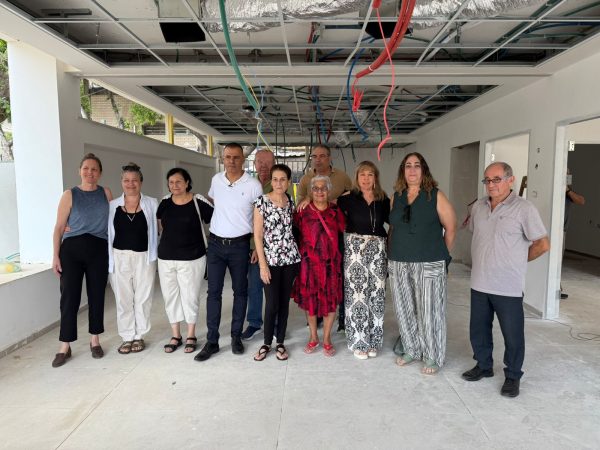 Read more about the article עיריית כפר סבא מובילה בימים אלה את שיפוץ והרחבת מועדון הגמלאים בשכונת יוספטל הוותיקה