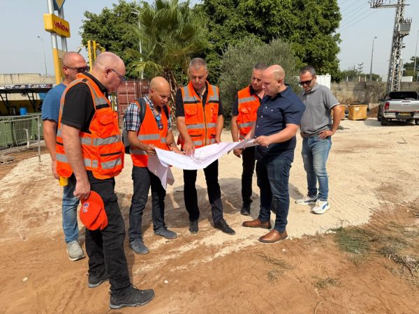 Read more about the article העירייה, באמצעות החברה הכלכלית, מקימה צומת מרומזר בעתיר ידע