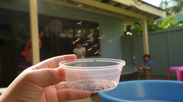 Read more about the article הסוף לעקיצות בכפר סבא – טיפול מניעתי חדשני, מבוסס בינה מלאכותית, וידידותי לסביבה נגד יתוש הנמר האסייתי