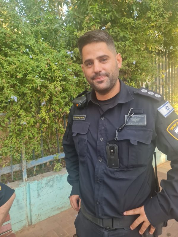 Read more about the article מפקד חדש לשיטור העירוני בכפר סבא: איציק אפרים