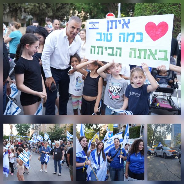 Read more about the article התרגשות גדולה בכפר סבא: מאות תושבות ותושבי העיר הגיעו בחמישי 16/10 לקבל באהבה את פניו של איתן הורן, בן העיר, ששב לביתו לאחר שנתיים בשבי החמאס.