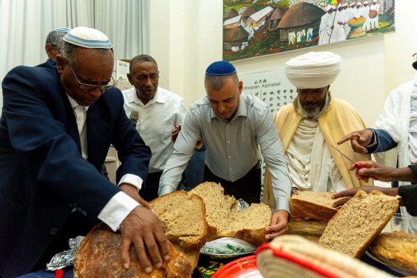 Read more about the article חג הסיגד בכפר סבא: מאות תושבות ותושבים השתתפו באירוע המהווה חיבור למסורת של יהדות אתיופיה