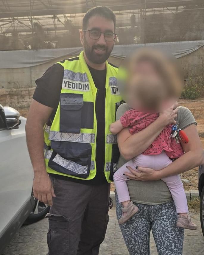 Read more about the article פעוטה כבת שנתיים שננעלה בשגגה ברכב לעיני אמהּ, ברחוב יאיר רוזנבלום בכפר סבא