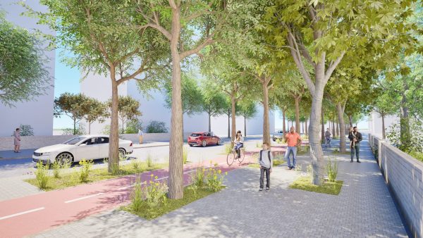 Read more about the article עבודות תשתית ופיתוח תחבורה בשכונת תקומה, לקראת אכלוס שלב א' בפרויקט ההתחדשות העירונית