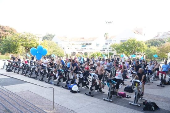 Read more about the article מאות תושבות ותושבי כפר סבא השתתפו בהפנינג הספינינג העירוני שהתקיים בסוף השבוע