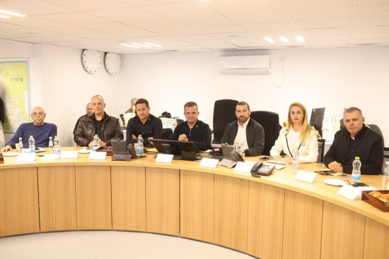 Read more about the article לראשונה בישראל הוקם אשכול ערים בחירום. בחמישי התקיימה הערכת מצב משותפת