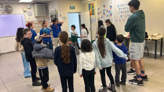 Read more about the article כפר סבא מרחיבה פעילות חינוכית, קהילתית ותרבותית לתושבים מאז תחילת מבצע "שאגת הארי" – חוגי פנאי והעשרה, תערוכות וסדנאות