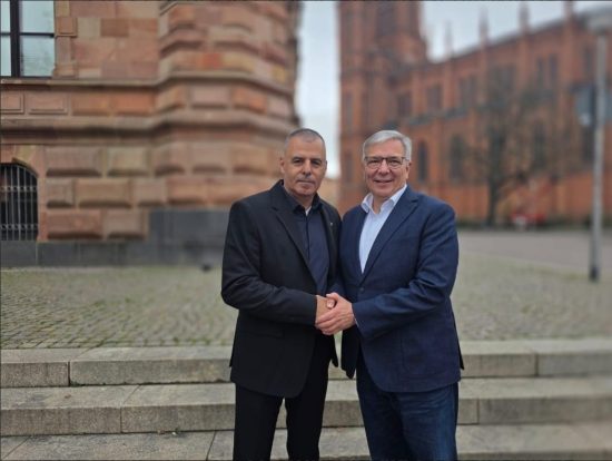 Read more about the article העיר ויסבאדן מגרמניה מביעה סולידריות עם תושבי כפר סבא וישראל בשעת חירום