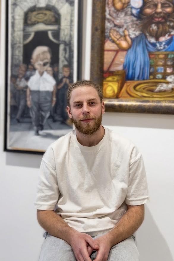 Read more about the article "התמונה הגדולה"-תערוכת יחיד לאמן הלל בזק