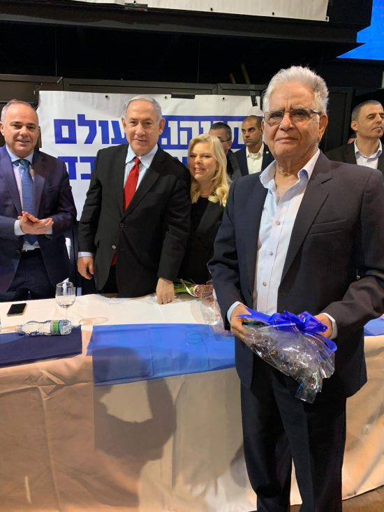 Read more about the article הנהלת העיר בכפר סבא תעניק אות יקיר העיר לניסים שהרבני
