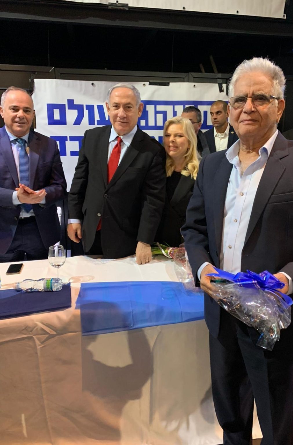 Read more about the article הנהלת העיר בכפר סבא תעניק אות יקיר העיר לניסים שהרבני